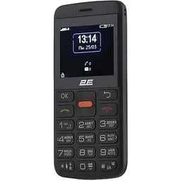 Мобільний телефон бабушкофон 2E T180 MAX Black 688130251051 - мініатюра 2