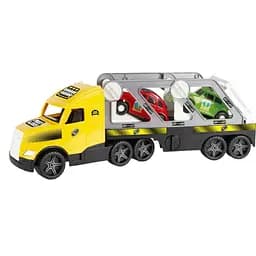 Іграшка Wader Magic Truck Автовоз з авто купе (36231)