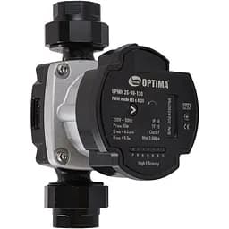 Насос циркуляційний енергоощадний Optima Prime UPMH 25-90AUTO 130 мм + гайки - мініатюра 2