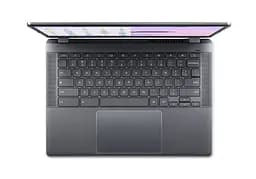 Ноутбук Acer Chromebook Plus CB514-4H 14' FHD IPS, Intel i3-N305, 8GB, F512GB, UMA, ChromeOS, сірий (NX.KUZEU.001) - мініатюра 7