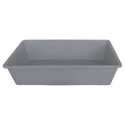 Туалет для котів Stefanplast Tray 1 сірий 40х30х10 см