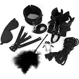Набор БДСМ Art of Sex - Soft Touch BDSM Set, 9