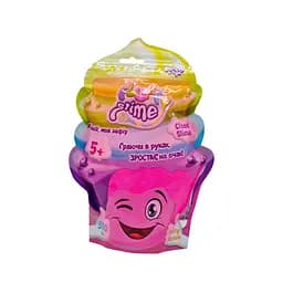 Вязкая масса "Fluffy Slime" FLS-02-01U упаковка 500 мл Розовый