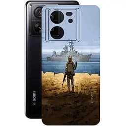 Захисна плівка StatusSKIN для Xiaomi 13T Pro Корпус Вініл Корабель