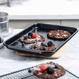 Форма для випічки GreenPan 33x22,5х2,4 см з керамічним покриттям (CC007770-001) - мініатюра 6