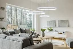 Підвісний світильник MJ-Light RING 38 30W 4000K SWH 11007 - мініатюра 2