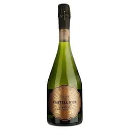 Вино игристое Castell d’Or Imperial Cava Brut Reserva белое брют 0.75 л
