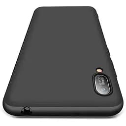 Чохол-накладка GKK 3 in 1 Hard PC Case HuAwei Y6 2019 Black - мініатюра 2