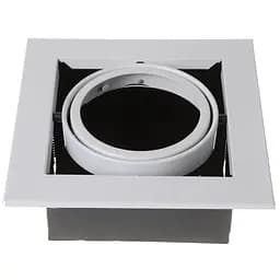 Світильник карданний Brille ML-07-01W WHite 154001 - мініатюра 4