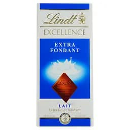 Шоколад Lindt Excellence швейцарський молочний 100 г (562896)