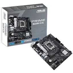Материнська плата ASUS PRIME B660M-K D4 (PRIME B660M-K D4) (Socket 1700, Intel B660, Micro-ATX) - мініатюра 8