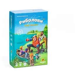 Настольная игра Така Мака Рыболовы (укр.) (150001-UA)