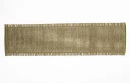 Доріжка раннер для сервірування столу Yiwu Fringe 120x30 см оливковий HP-35-19GR