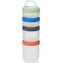 Набір контейнерів Humangear Stax Storage Container Set Medium Spectrum (1054-022.0111)