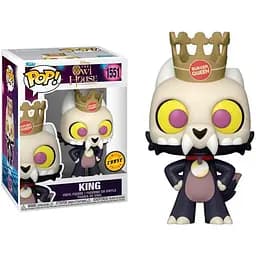 Фигурка Funko Pop Owl House King Дом Совы Король Chase 10 см FP OH K 1551 Chase