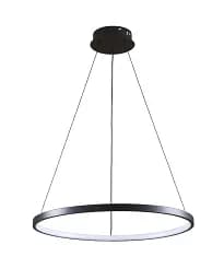 Подвесной светильник, люстра Goldlux 329158 Lea 1 Led 1x20W 4000K 2600Lm IP20 Черный