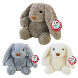 М'яка іграшка Plush and Co PLC25010 Кролик 20*11*30см (6906231354551) МІКС