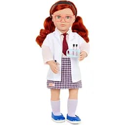 Лялька Our Generation Deluxe Сіа з книгою, 46 см (BD31113ATZ)