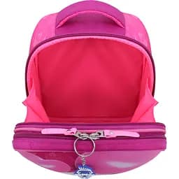 Рюкзак Bagland Turtle 17 л малиновий 593 (0013470) - мініатюра 5