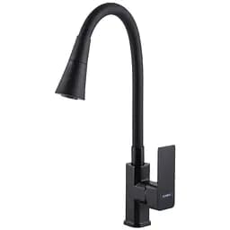 Смеситель для кухни Domino Malibu DMM-203LM-BB-B01 Черный матовый