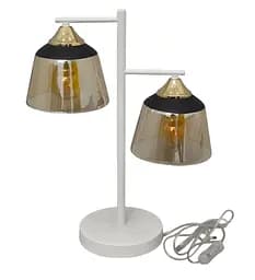 Настольная лампа Brille LK-725T/2 E27 WH+FG