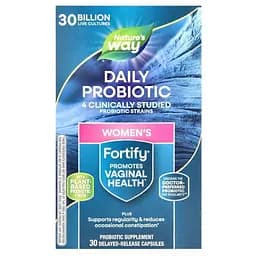 Пробиотики и пребиотики Nature's Way Fortify Women's Probiotic 30 Billion 30 капсул