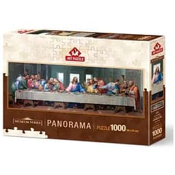 Пазл Art Puzzle Тайная вечеря Леонардо да Винчи 1000 эл. панорама (5244)