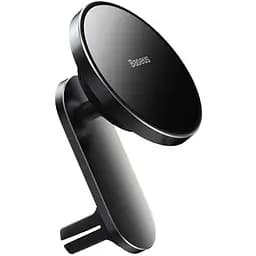 Автомобільний тримач холдер із БЗУ Baseus Big Energy MagSafe 10W WXJN-01 Black