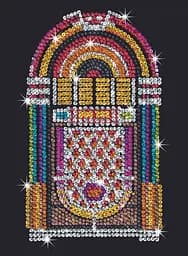 Набір для творчості Orange Музичний автомат 25*34см Sequin Art det0017604 - мініатюра 3