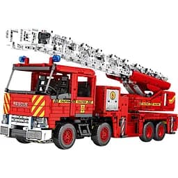 Конструктор Reobrix Mechanical пожарная автолестница с пультом (22005) [161088]