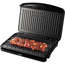 Гриль George Foreman Fit Grill Large притискний 2400 Вт чорний (25820-56)