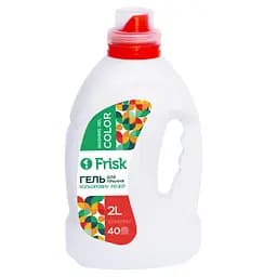 Гель для стирки цветных вещей Frisk Color, 2 л (909123)