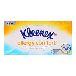 Серветки паперові Kleenex Allergy Comfort 56 шт.