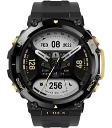 Смарт-годинник Amazfit T-Rex 2 Astro Black & Gold