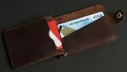 Затискач для купюр SHVIGEL 13786 коричневий - мініатюра 5