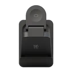 Бездротовий зарядний пристрій Make 3в1 15W PS1 - мініатюра 4