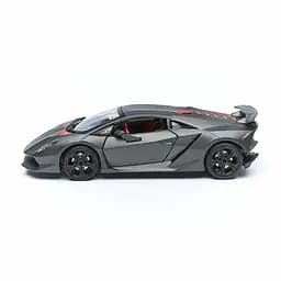 Автомодель Lamborghini Sesto Elemento Bburago 18-21061 масштаб 1:24 - мініатюра 3