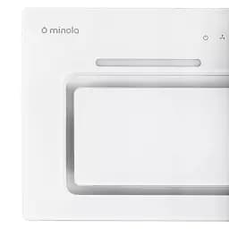 Витяжка повновбудована Minola HBI 6673 WH GLASS 1000 LED Line - мініатюра 7