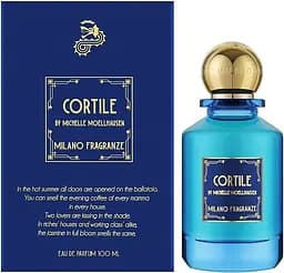 Парфумована вода Milano Fragranze Cortile Тестер 100 мл  - мініатюра 2