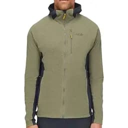 Флісова кофта Rab Capacitor Hoody L Light Khaki (1033-RB QFF-02-LKH-LRG)