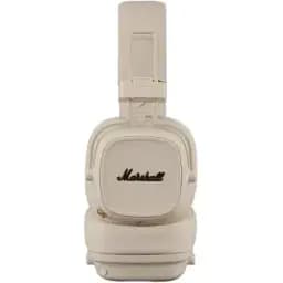 Навушники з мікрофоном Marshall Major V Cream (1006833) - мініатюра 4