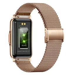 Годинник Smart Mioband Nano+ Gold, 2 ремінця - мініатюра 14
