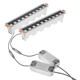 Світильник точковий Brille HDL-DT 200/10*2W 36-131