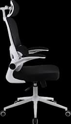 Офісне крісло GT Racer B-5880 White/Black - мініатюра 4