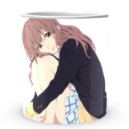Кухоль GeekLand Silent Voice Форма голосу Нішимія SV 02.06 330 мл білий - мініатюра 2