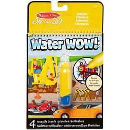 Водная раскраска с ручкой Melissa & Doug Water WOW Транспорт (SM93200/6074877)