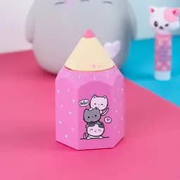 Таймер мехінічний Kite Cute Cats рожевий (K24-171-1) - мініатюра 7
