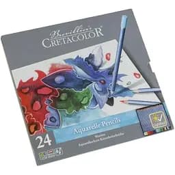 Акварельные карандаши Cretacolor Marino 24 цв.