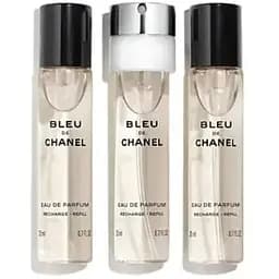 Парфумована вода Chanel Bleu de Chanel Eau de Parfum 3 x 20 мл