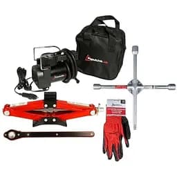 Набір автомобіліста Poputchik АвтоПоміч 4 в 1